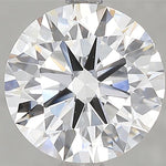 IGI 3 Carat Round Brilliant Lab Grown Diamond