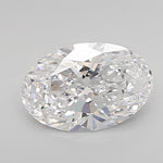 IGI 0.78 Carat Oval Lab Grown Diamond