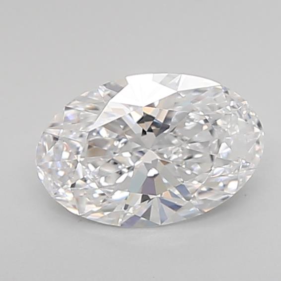 IGI 0.78 Carat Oval Lab Grown Diamond