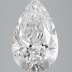 IGI 3.05 Carat Pear Lab Grown Diamond 人工培育鑽石 實驗室人造鑽石