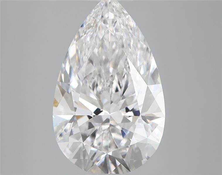 IGI 3.05 Carat Pear Lab Grown Diamond 人工培育鑽石 實驗室人造鑽石