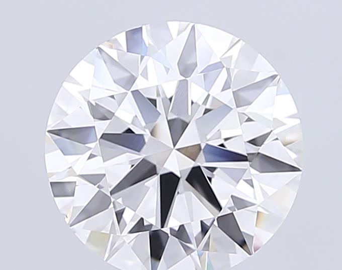IGI 7.09 Carat Round Brilliant Lab Grown Diamond 人工培育鑽石 實驗室人造鑽石