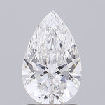 GIA 1.22 Carat Pear Lab Grown Diamond