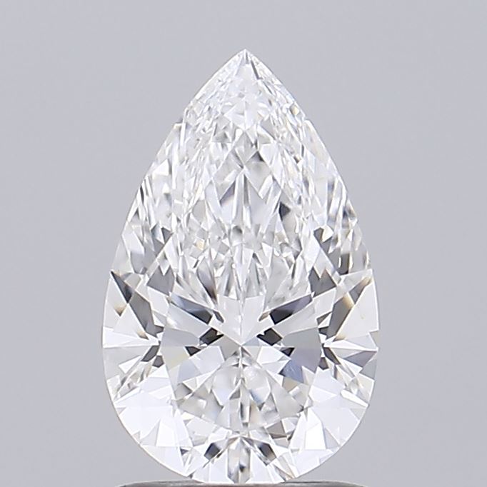 GIA 1.22 Carat Pear Lab Grown Diamond
