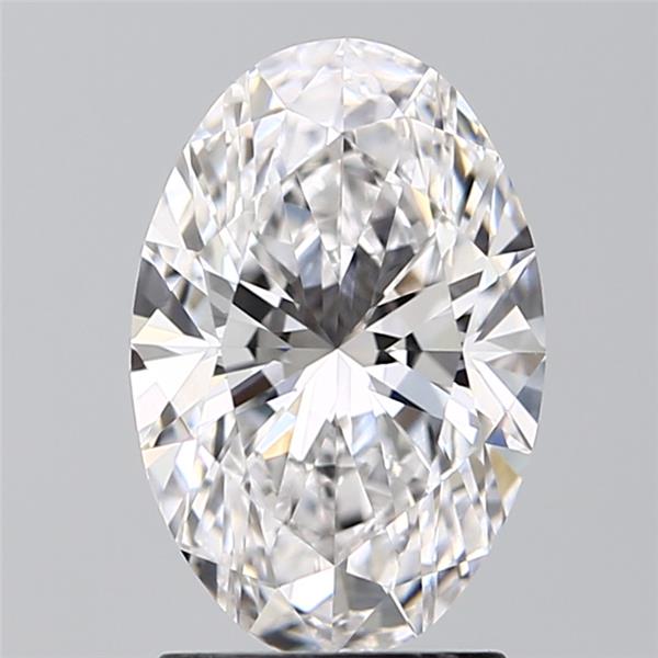 IGI 2.03 Carat Oval Lab Grown Diamond 人工培育鑽石 實驗室人造鑽石
