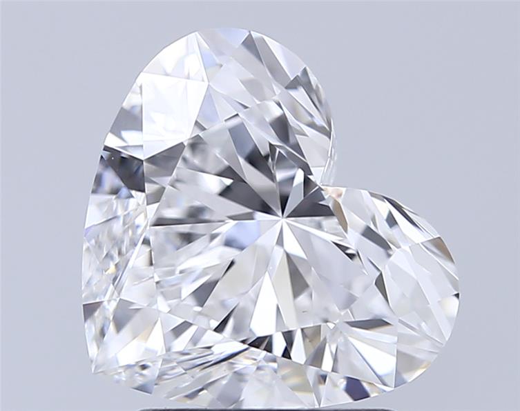 IGI 2.51 Carat Heart Lab Grown Diamond 人工培育鑽石 實驗室人造鑽石