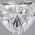 IGI 1.02 Carat Heart Lab Grown Diamond 人工培育鑽石 實驗室人造鑽石