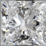 IGI 1.49 Carat Princess Cut Lab Grown Diamond