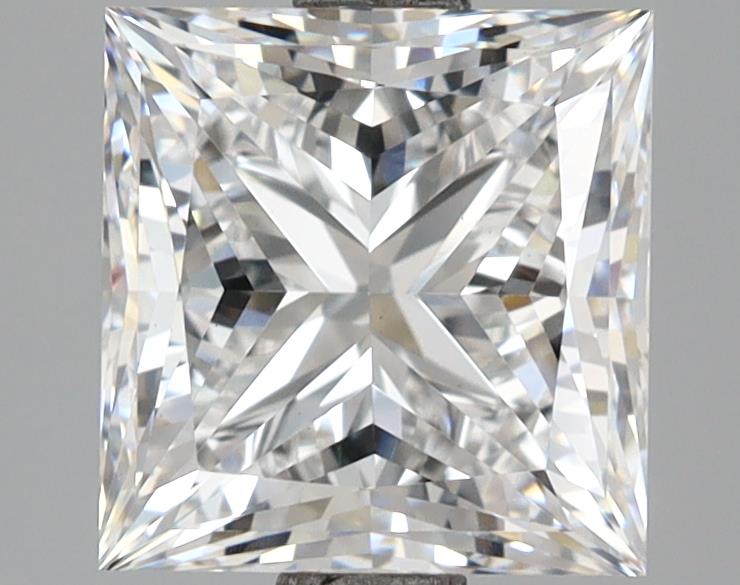 IGI 3.01 Carat Princess Cut Lab Grown Diamond 人工培育鑽石 實驗室人造鑽石
