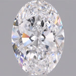 IGI 1.02 Carat Oval Lab Grown Diamond 人工培育鑽石 實驗室人造鑽石