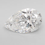 IGI 1.66 Carat Pear Lab Grown Diamond