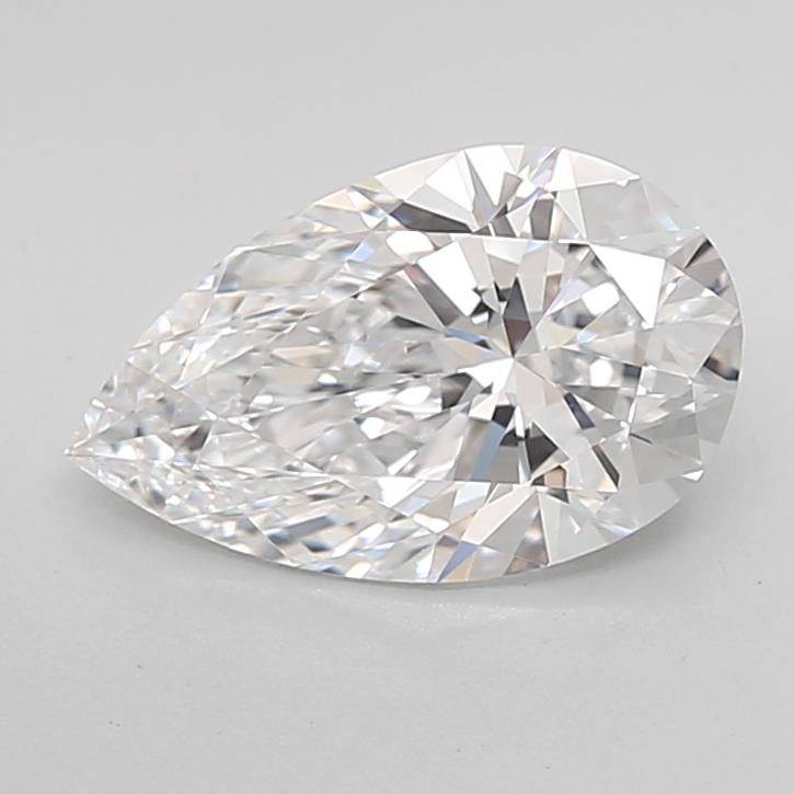 IGI 1.66 Carat Pear Lab Grown Diamond