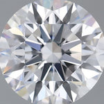 IGI 1.42 Carat Round Brilliant Lab Grown Diamond