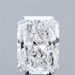 IGI 6.29 Carat Radiant Cut Lab Grown Diamond 人工培育鑽石 實驗室人造鑽石