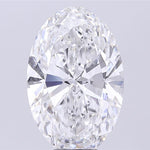 IGI 7.08 Carat Oval Lab Grown Diamond 人工培育鑽石 實驗室人造鑽石
