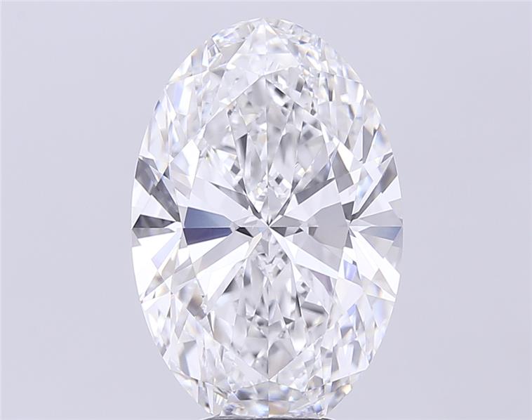IGI 7.08 Carat Oval Lab Grown Diamond 人工培育鑽石 實驗室人造鑽石