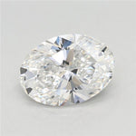 IGI 1.56 Carat Oval Lab Grown Diamond 人工培育鑽石 實驗室人造鑽石