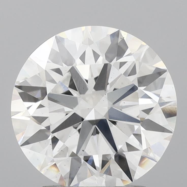 IGI 2.1 Carat Round Brilliant Lab Grown Diamond