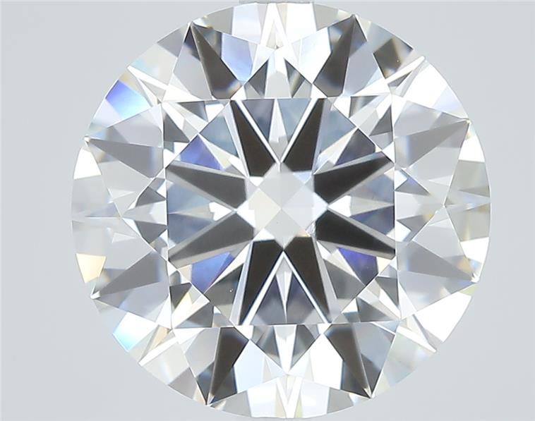 IGI 7.05 Carat Round Brilliant Lab Grown Diamond 人工培育鑽石 實驗室人造鑽石