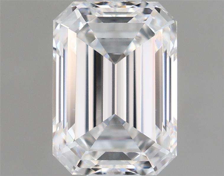 IGI 0.94 Carat Emerald Lab Grown Diamond