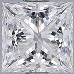 IGI 1.46 Carat Princess Cut Lab Grown Diamond 人工培育鑽石 實驗室人造鑽石