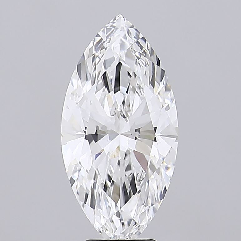 IGI 5.57 Carat Marquise Lab Grown Diamond 人工培育鑽石 實驗室人造鑽石