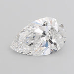 IGI 4.20 Carat Pear Lab Grown Diamond 人工培育鑽石 實驗室人造鑽石