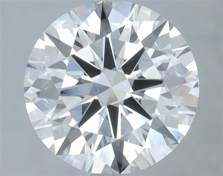 IGI 3.01 Carat Round Brilliant Lab Grown Diamond 人工培育鑽石 實驗室人造鑽石