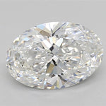 IGI 2.00 Carat Oval Lab Grown Diamond 人工培育鑽石 實驗室人造鑽石