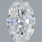 IGI 1.65 Carat Oval Lab Grown Diamond 人工培育鑽石 實驗室人造鑽石