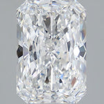 IGI 3.06 Carat Radiant Cut Lab Grown Diamond 人工培育鑽石 實驗室人造鑽石