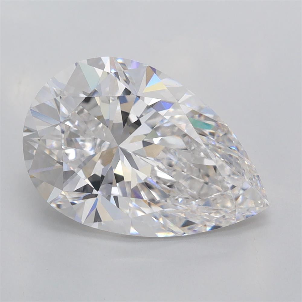 IGI 2.69 Carat Pear Lab Grown Diamond 人工培育鑽石 實驗室人造鑽石