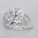 IGI 2.69 Carat Pear Lab Grown Diamond 人工培育鑽石 實驗室人造鑽石