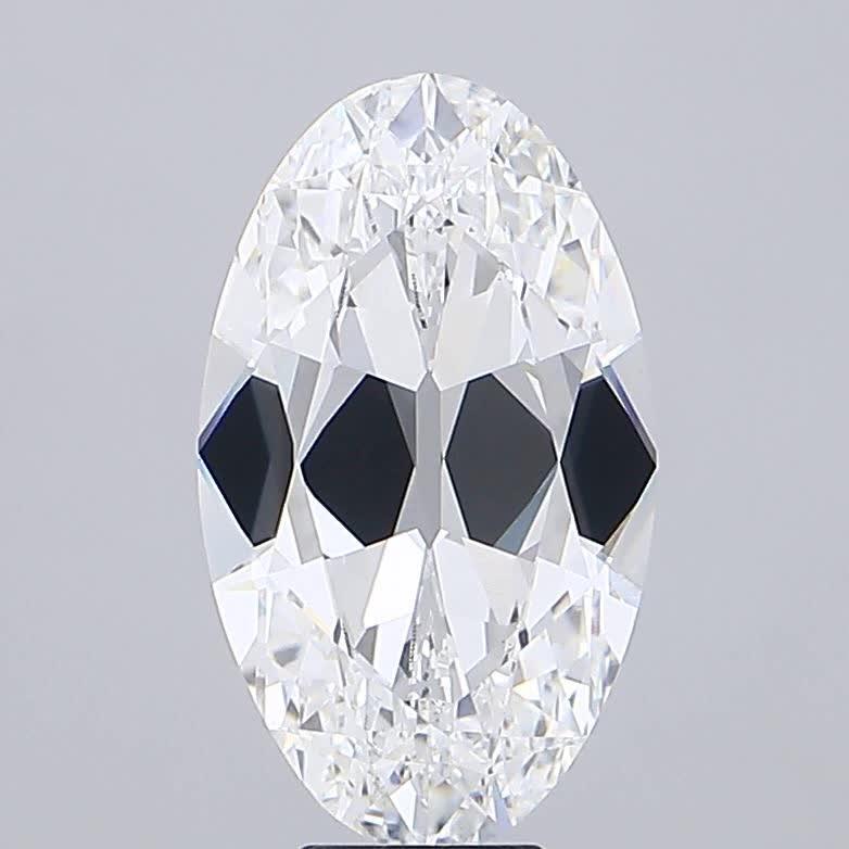 IGI 9.87 Carat Oval Lab Grown Diamond 人工培育鑽石 實驗室人造鑽石