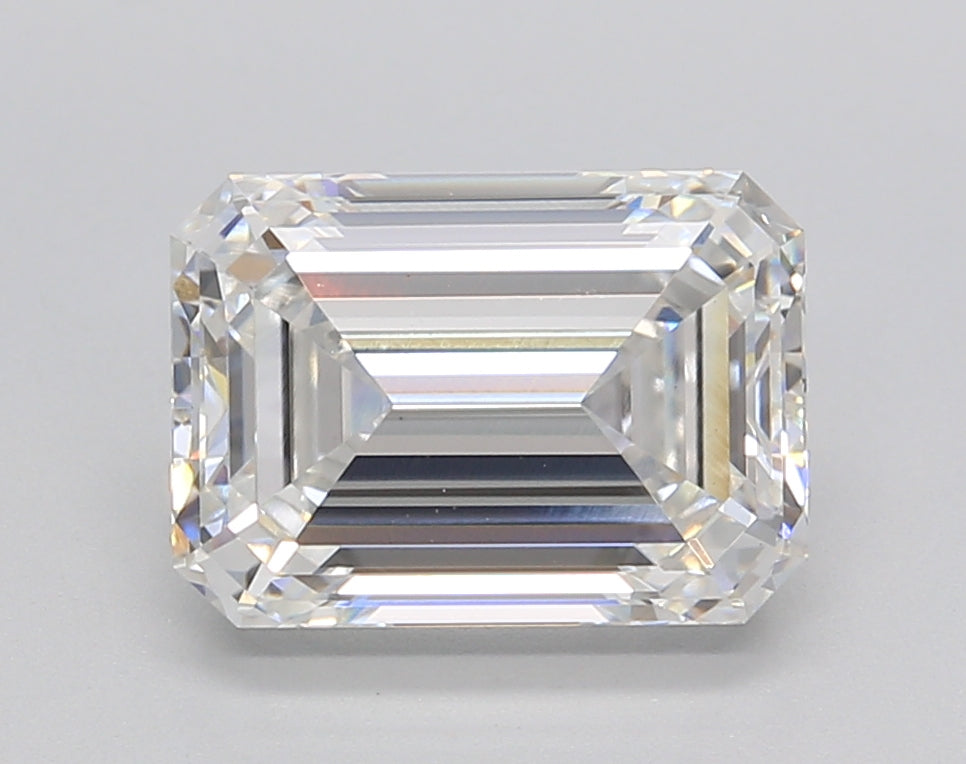 IGI 3.02 Carat Emerald Lab Grown Diamond