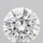 IGI 3.79 Carat Round Brilliant Lab Grown Diamond 人工培育鑽石 實驗室人造鑽石
