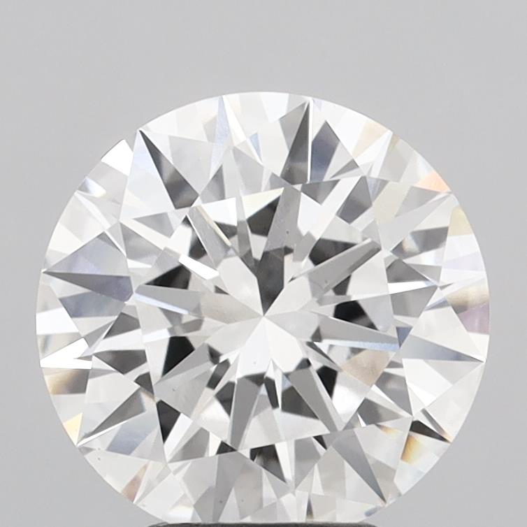 IGI 3.79 Carat Round Brilliant Lab Grown Diamond 人工培育鑽石 實驗室人造鑽石