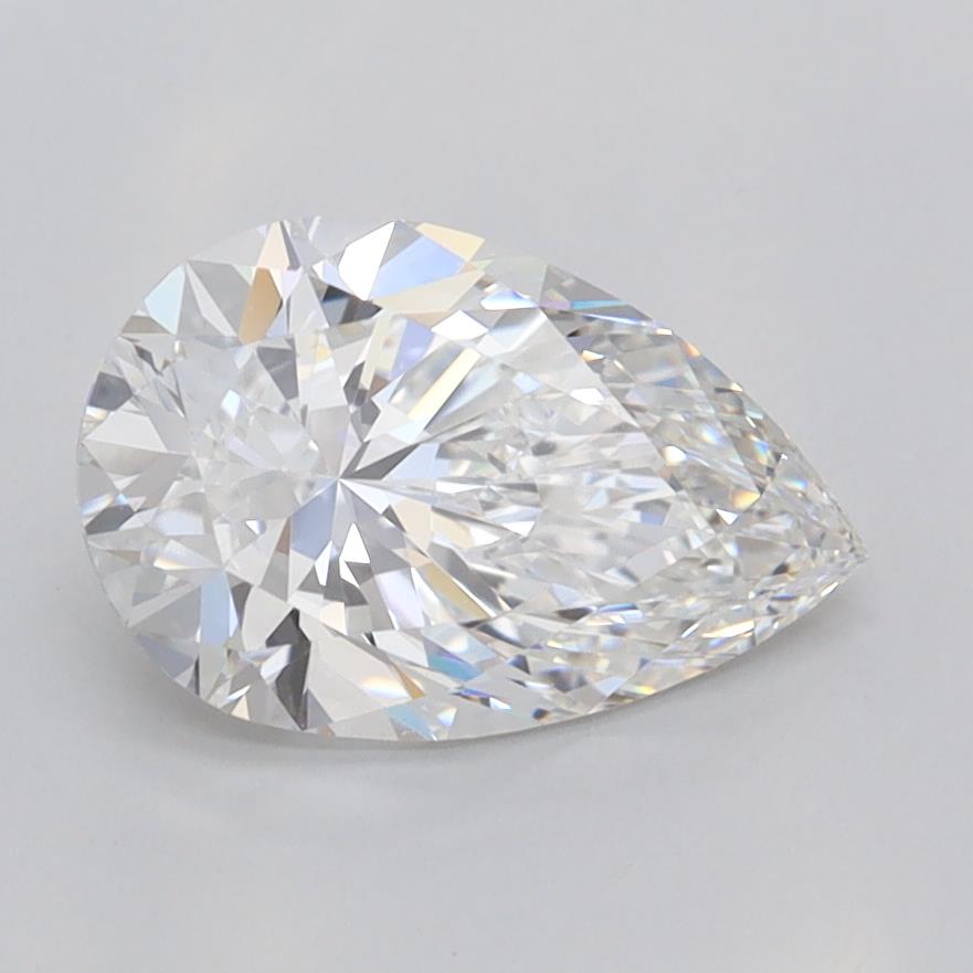 IGI 1.52 Carat Pear Lab Grown Diamond 人工培育鑽石 實驗室人造鑽石