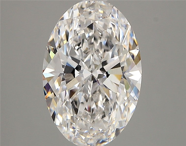 IGI 2.80 Carat Oval Lab Grown Diamond 人工培育鑽石 實驗室人造鑽石