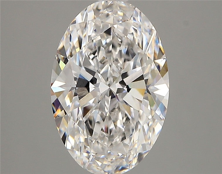 IGI 2.80 Carat Oval Lab Grown Diamond 人工培育鑽石 實驗室人造鑽石
