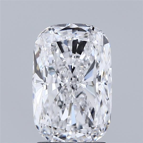 IGI 2.58 Carat Cushion Lab Grown Diamond 人工培育鑽石 實驗室人造鑽石
