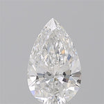 IGI 0.8 Carat Pear Lab Grown Diamond
