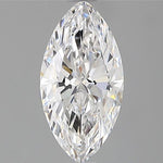IGI 1.00 Carat Marquise Lab Grown Diamond 人工培育鑽石 實驗室人造鑽石