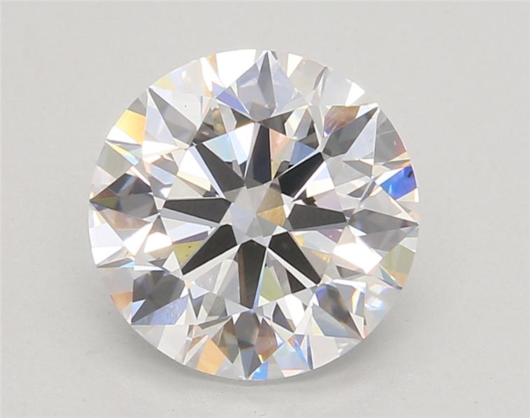 IGI 3.07 Carat Round Brilliant Lab Grown Diamond