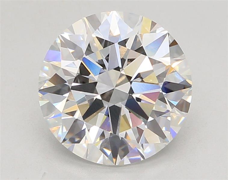 IGI 3.54 Carat Round Brilliant Lab Grown Diamond 人工培育鑽石 實驗室人造鑽石