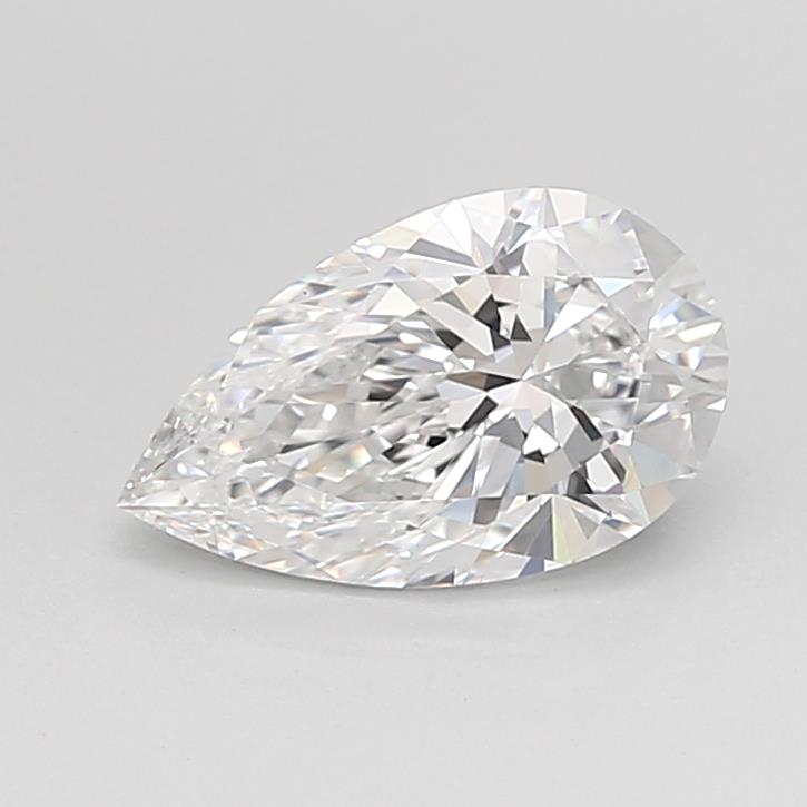 IGI 1.12 Carat Pear Lab Grown Diamond 人工培育鑽石 實驗室人造鑽石