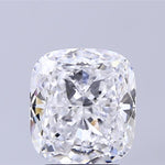 IGI 3.50 Carat Cushion Lab Grown Diamond 人工培育鑽石 實驗室人造鑽石