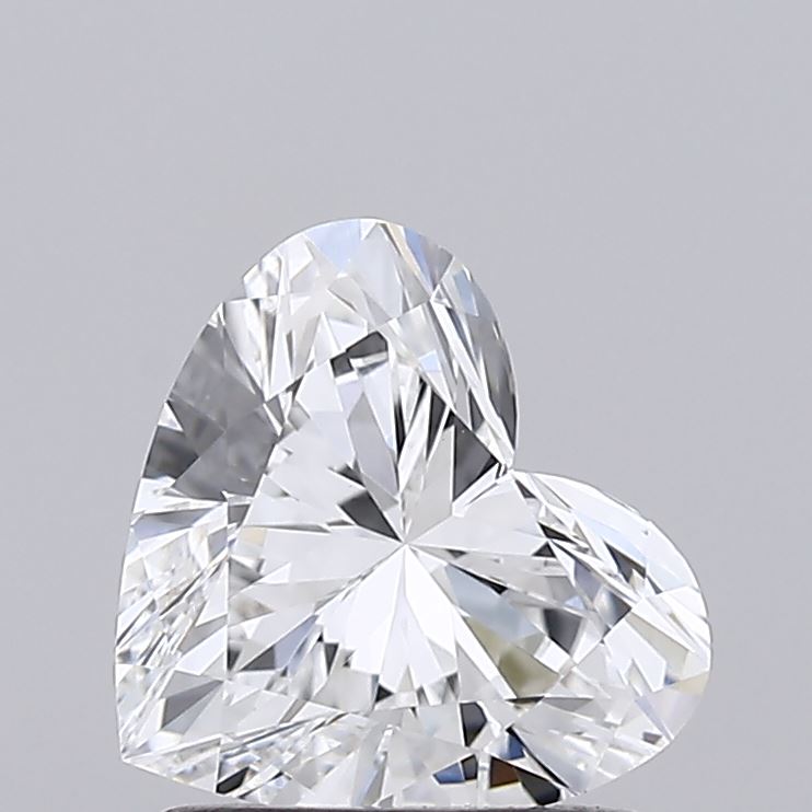 IGI 1.07 Carat Heart Lab Grown Diamond 人工培育鑽石 實驗室人造鑽石