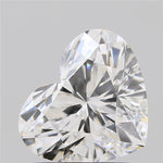 IGI 1.38 Carat Heart Lab Grown Diamond 人工培育鑽石 實驗室人造鑽石