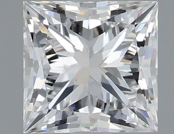 IGI 0.64 Carat Princess Cut Lab Grown Diamond 人工培育鑽石 實驗室人造鑽石